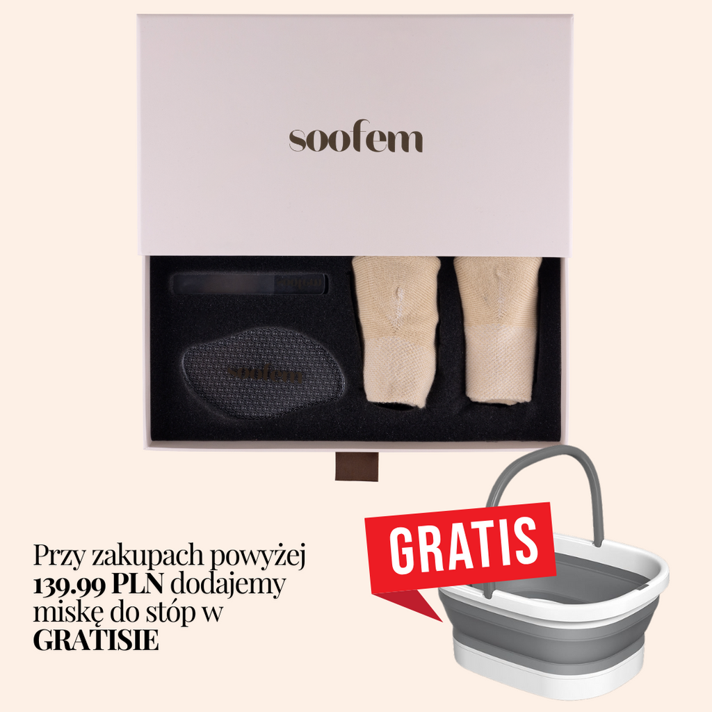 Zestaw do pielęgnacji stóp 3w1