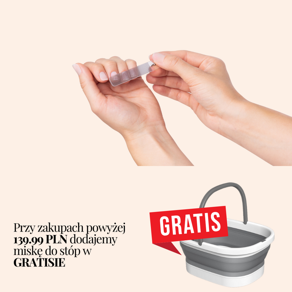 Pilnik Do Paznokci z Nano Szkła